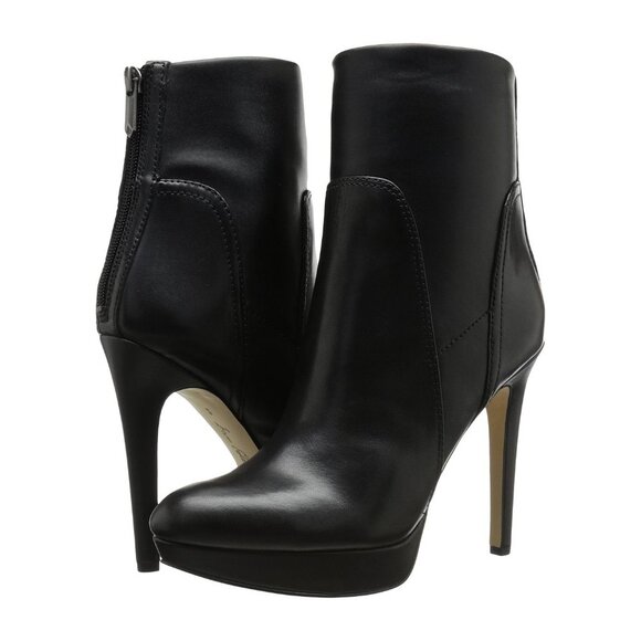 Sam Edelman Alyssa Stretch Leather Bootie - Picture 6 of 16